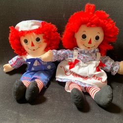 Raggedy Ann And Andy Dolls