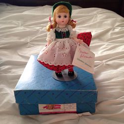 Austria doll by Madame Alexander