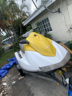 2016 Yamaha v1 Jet Ski