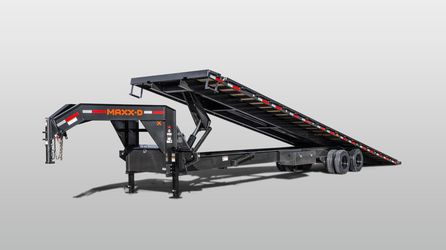Gooseneck winch tilt