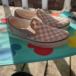 Vans Slip On Shoes Size 6.5 Women’s 