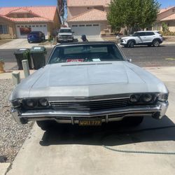 68 Chevy Custom Impala 