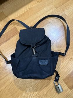 LOCTOTE MINI CINCH BACKPACK-Black