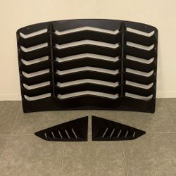 Chevrolet Camaro 6th Gen(2016-2024) Window Louvers