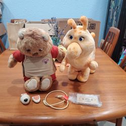 Teddy Ruxpin & Grubby