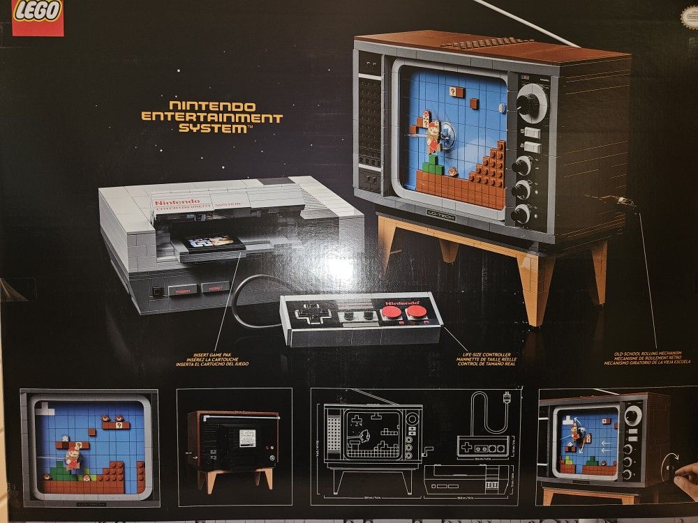 Lego Nintendo NES