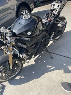 2007 GSXR-600 Full Part out