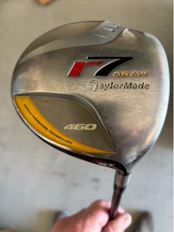 Taylormade R7 460 HT driver RH