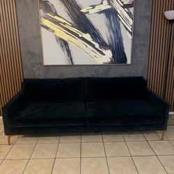 Black Sofa 