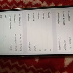 iPhone 13 pro 