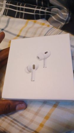 Brand New AirPods Pro 2 – Sealed, Noise Cancelling, & Fast Shipping!