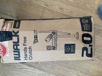 I Walk Hands Free Crutch 