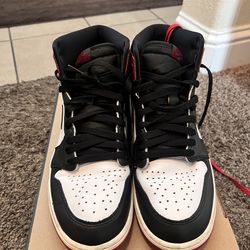Jordan 1 black tow