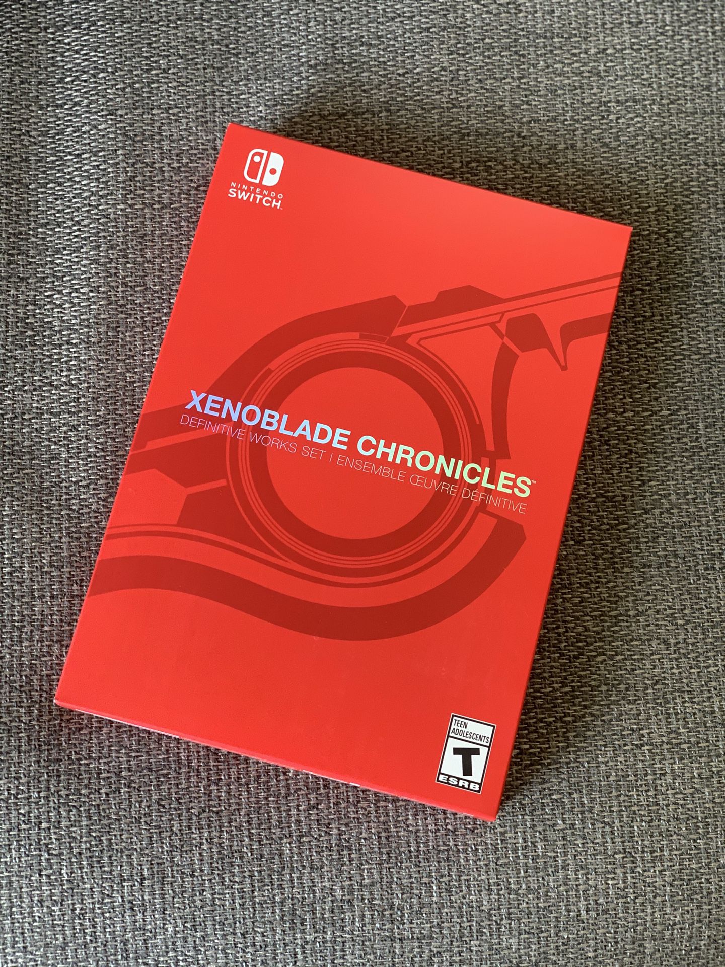 Xenoblade Chronicles Definitive Edition - Definitive Works Set