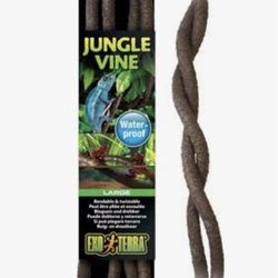 Exo Terra Jungle Vine for Reptiles & Amphibians, Large
