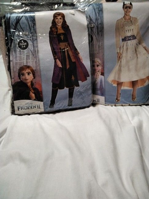 Disney Frozen Anna Costumes
