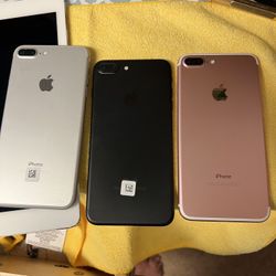 iPhone 7 Plus Unlocked 256 GB For All Carriers 