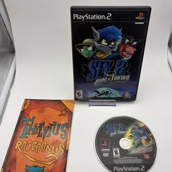 Sly 2 Band Of Thieves 