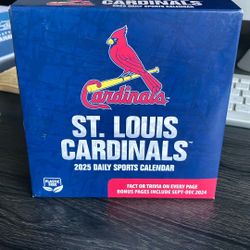 St. Louis Cardinals Desk Calendar 