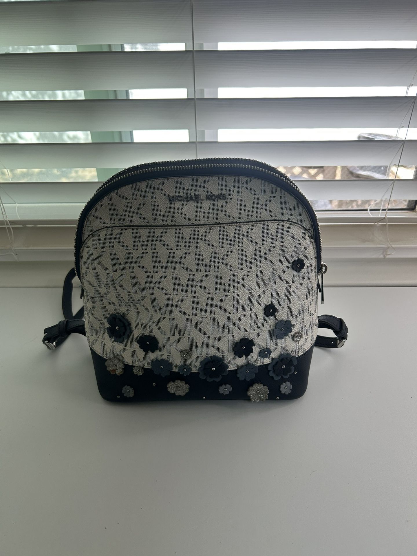 Michael Kors Floral Backpack