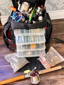 Vintage Fishing Tackle Collection — See Photos!