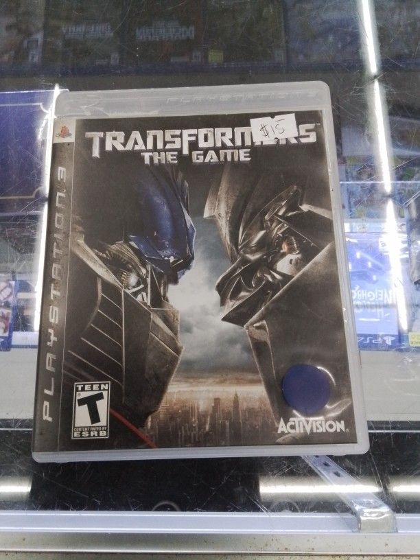 Transformers The Game (PS3)