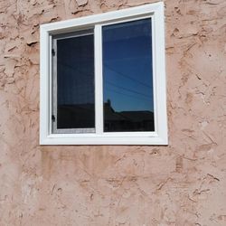 Vinyl Window