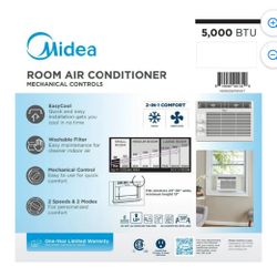 Midea EasyCool Room Air Conditioner 5000BTU