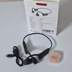 Bone Conduction Headphones 