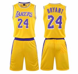 Boy Basketball Jersey Set Size M