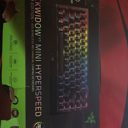 Black Widow Mini Hyperspeed 