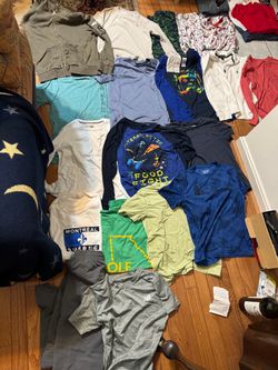 Boys size 10 to 12 clothing lot