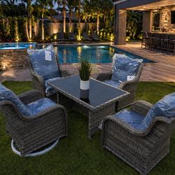 Brand New Patio Outdoor Furniture Set