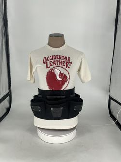 OCCIDENTAL LEATHER® 7600 - Canvas Half Apron