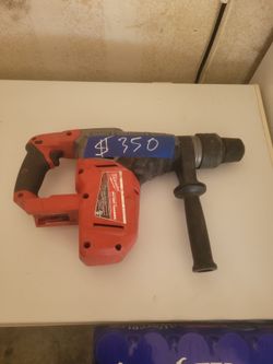 Milwaukee M18 FUEL 18V Lithium-Ion Brushless Cordless 1 in. SDS-Plus Rotary Hammer (Tool-Only)