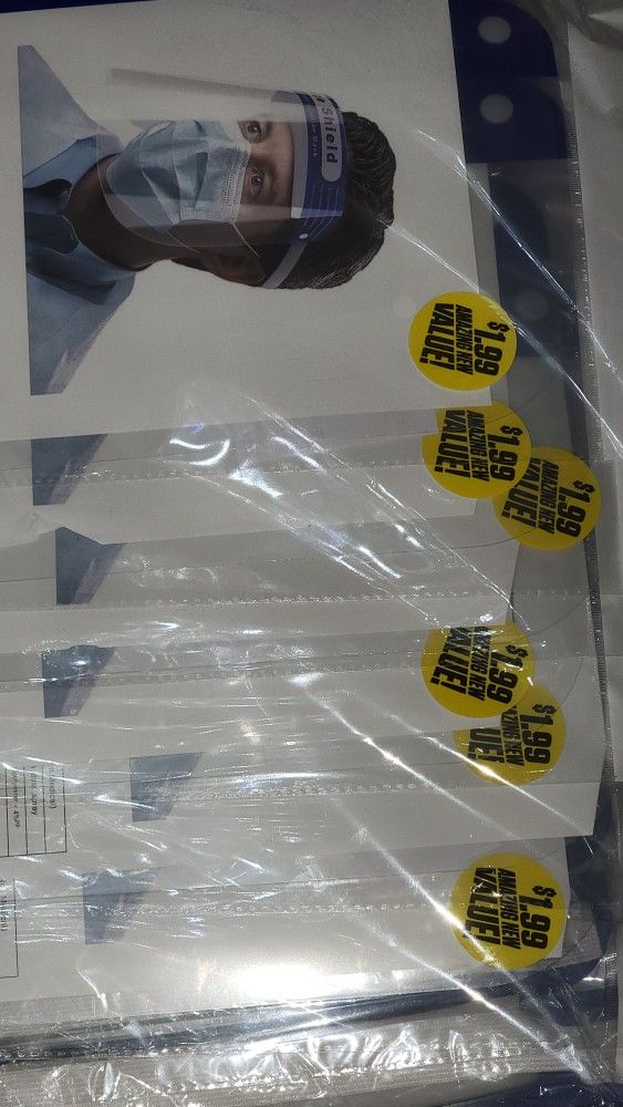 Face Sheilds