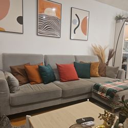 IKEA Slatorp Sofa With Chaise 