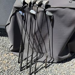 Misc Golf Iron Clubs Lot 