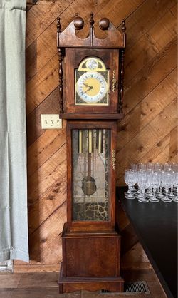 Vintage Grandfather Clock