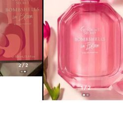 New w/Tags Victoria’s Secret  BOMBSHELL in BLOOM Eau de Parfum  3.4oz   $50