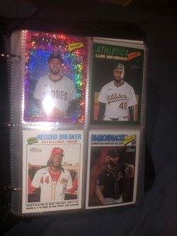 Trading cards