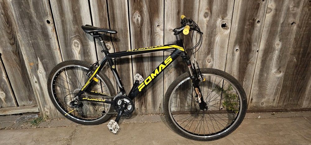 26" Mountain Bike