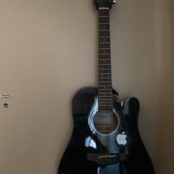 Takimane G Series 12 String Black With New Strings