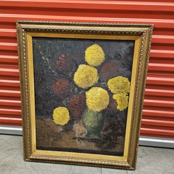 Flowers painting