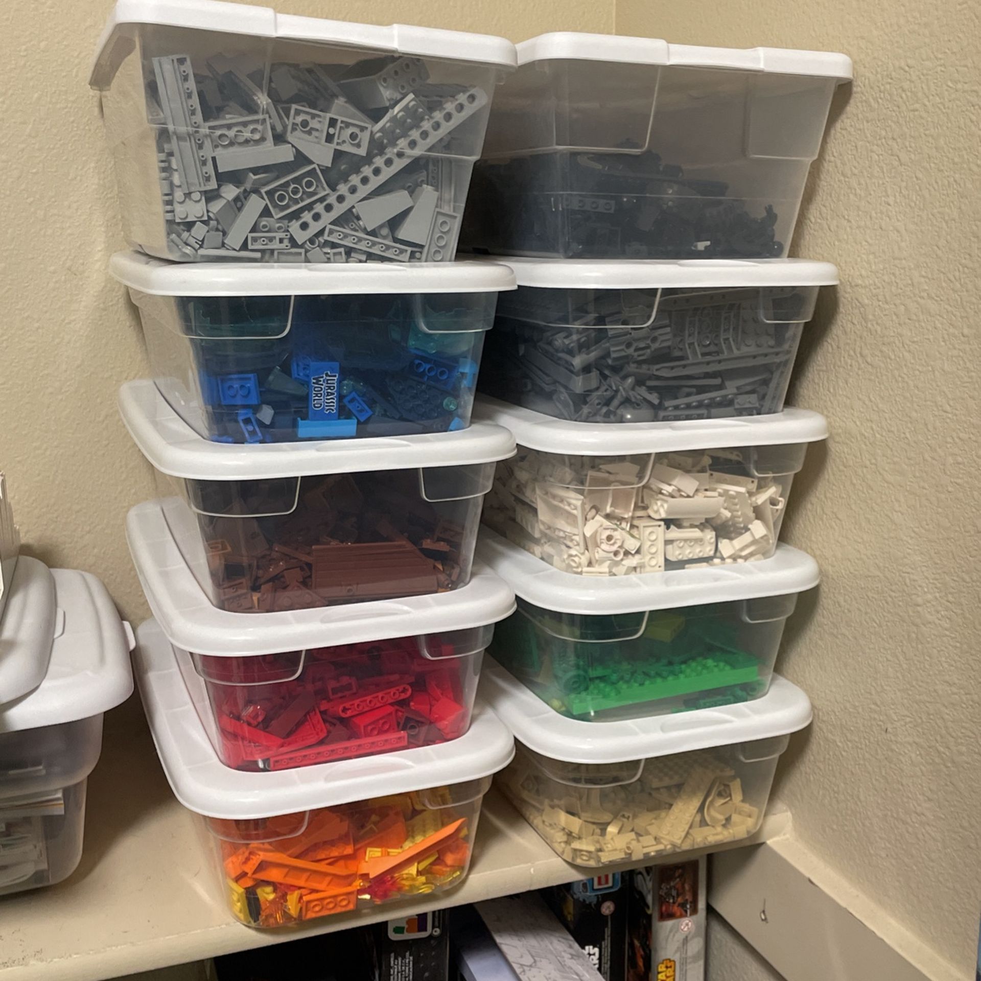 Lego Pieces