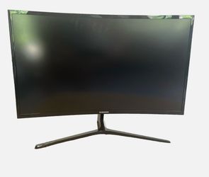 Samsung 27” Curved Gaming Monitor *excellent* no plug-in cord