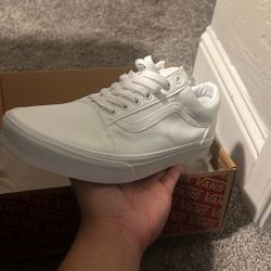 Size 11 White Vans