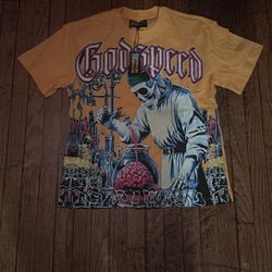 Godspeed Tee Sz M