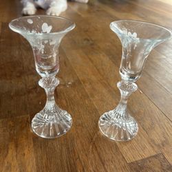 Crystal Candle Holder 