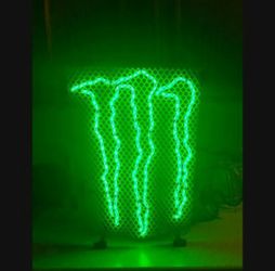 【激レア】Monster Energy LED claw sign MONSTER ENERGY NEON CLAW (LED) | #1839199395